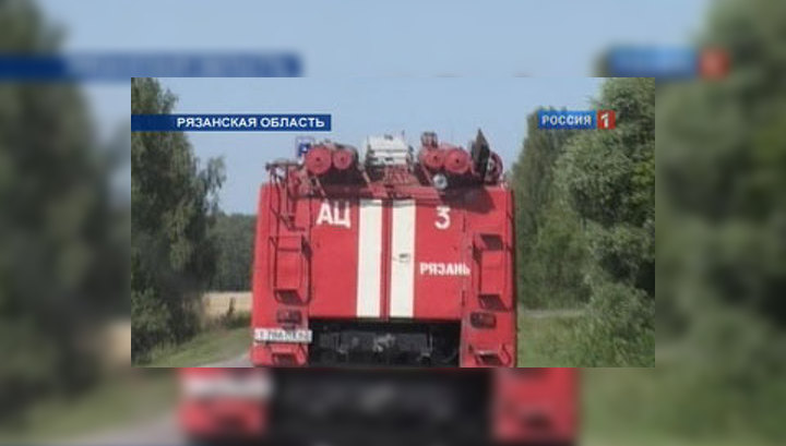 Польские пожарные машины оказались не приспособлены для работы в лесу