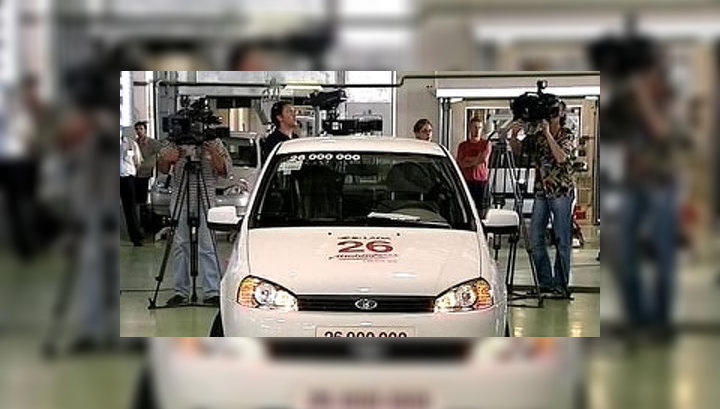 Акции "АвтоВАЗа" вернулись к докризисному уровню