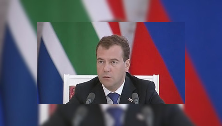 Медведев: отношения с Грузией при Саакашвили не могут быть восстановлены