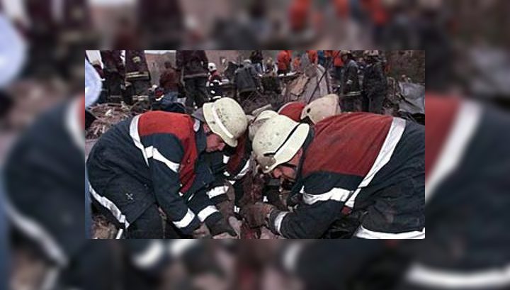 Москвичи вспоминают жертв теракта на Каширском шоссе