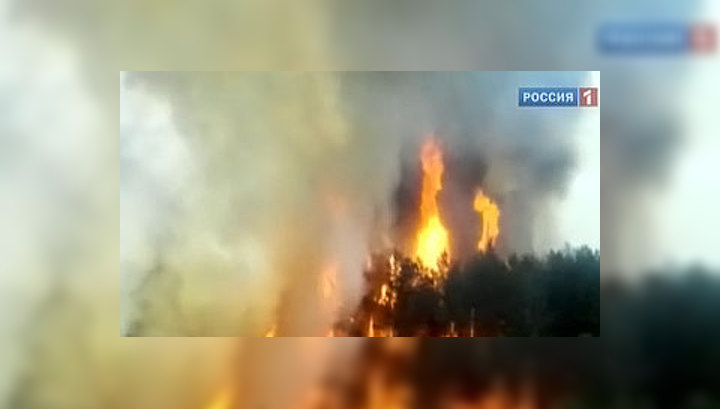 Угроза райцентру Михайловское миновала