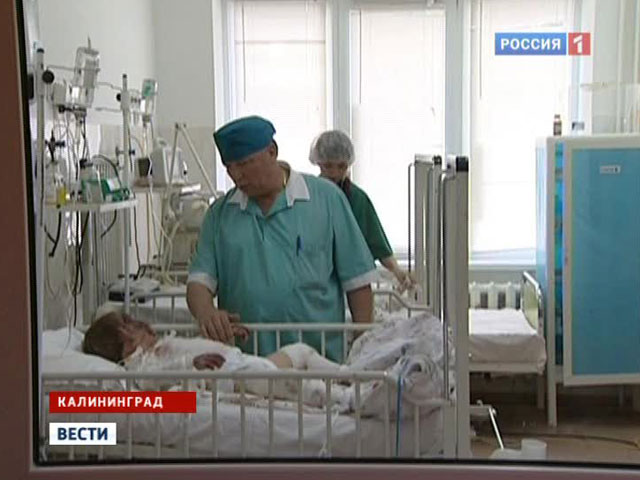 Обгоревшие калининградские мальчики готовятся к выписке из столичной больницы