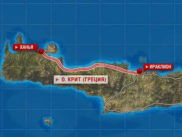 Погибших на Крите россиян везли в машине с нарушением закона
