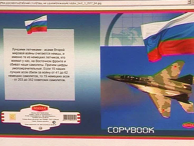 Пензенские издатели героизировали нацистских летчиков