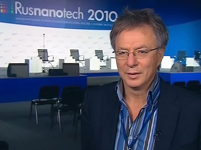 Александр Галицкий: важно, чтобы росли частные инвестиции в нанотехнологии