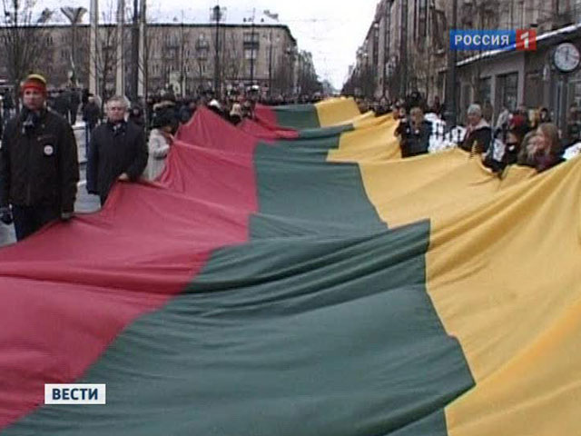 В Литве вспоминают события 1991 года