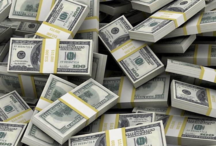 Международные резервы России выросли до $581 миллиарда