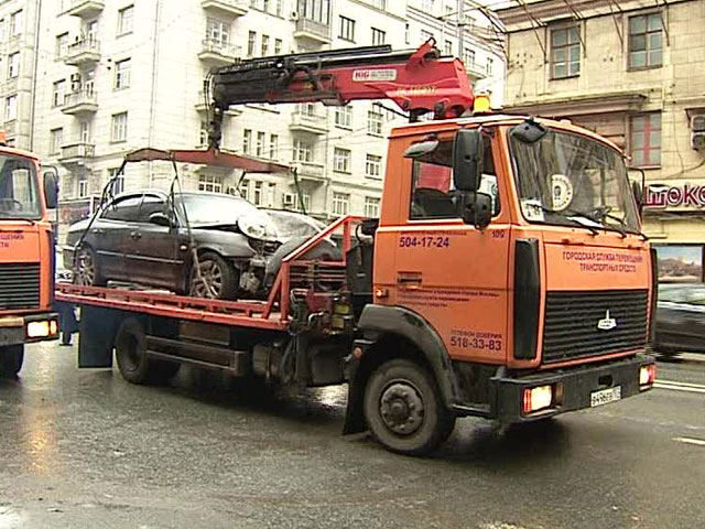 В ДТП на Тверской-Ямской погиб один человек
