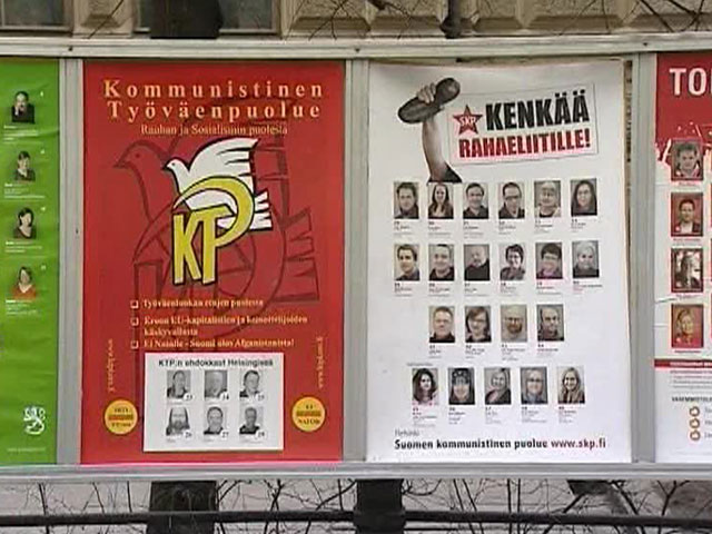 Партия "Истинные финны" лидирует на парламентских выборах в Финляндии