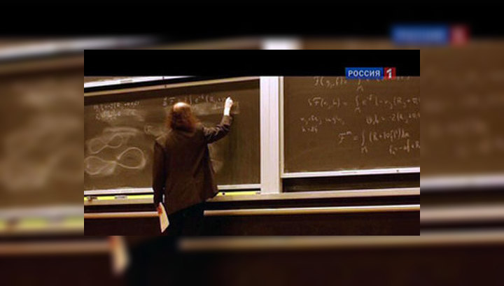 "Иноходец. Урок Перельмана". Документальное кино на сайте канала "Россия-1"