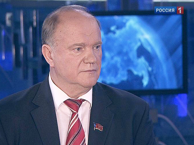 Зюганов о Джобсе и Прохорове