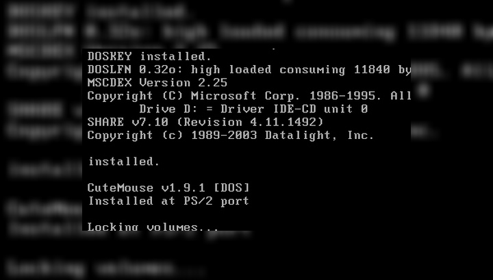 Системе MS-DOS исполнилось 30 лет