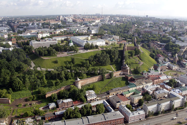 Новая трасса в Нижнем Новгороде стала подарком к празднику