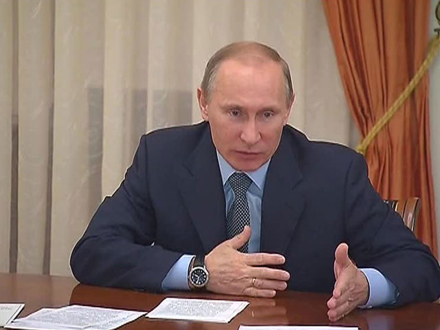 Путин нацеливает единороссов на максимальный результат на выборах