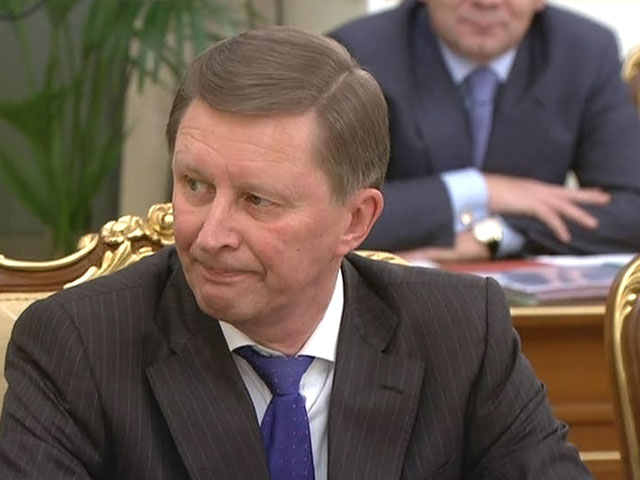 Главой администрации президента назначен Сергей Иванов
