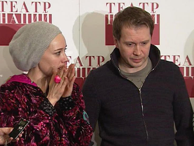 Чулпан Хаматова стала "Фрекен Жюли" на сцене Театра Наций