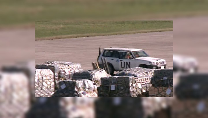 ООН выделила россиянам на Гаити вооруженную охрану