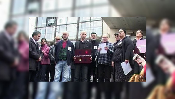 В Тбилиси прошел митинг оппозиции