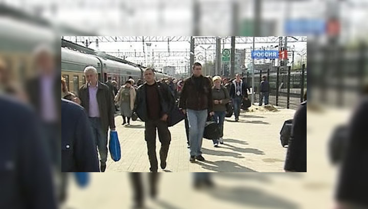 В поезде "Жмеринка - Москва" найдено 10 детонаторов