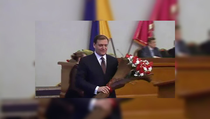 Харьковский мэр-матерщинник стал губернатором