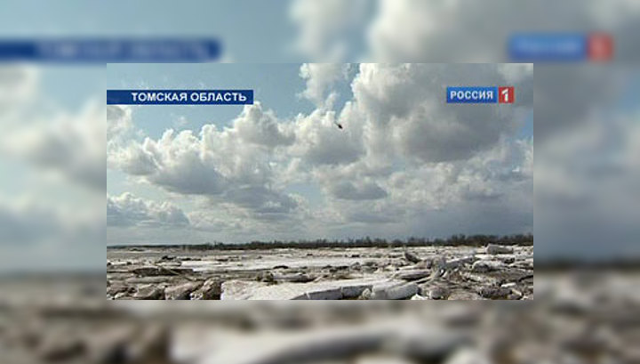 Паводок: томский мост не выдержал напора воды