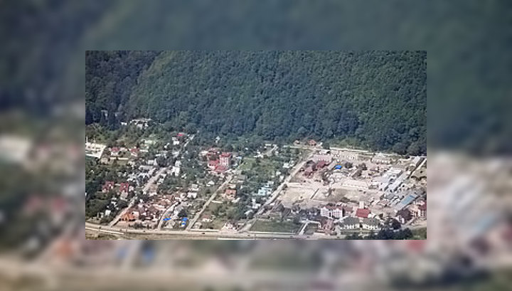 В Сочи справили новоселье первые "олимпийские" переселенцы