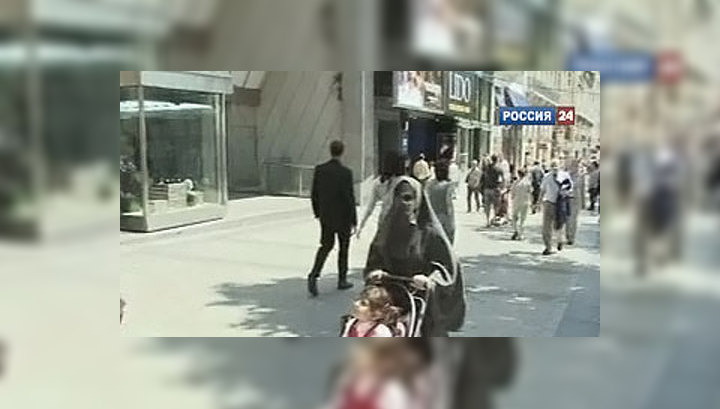 В Бельгии запретят ношение паранджи