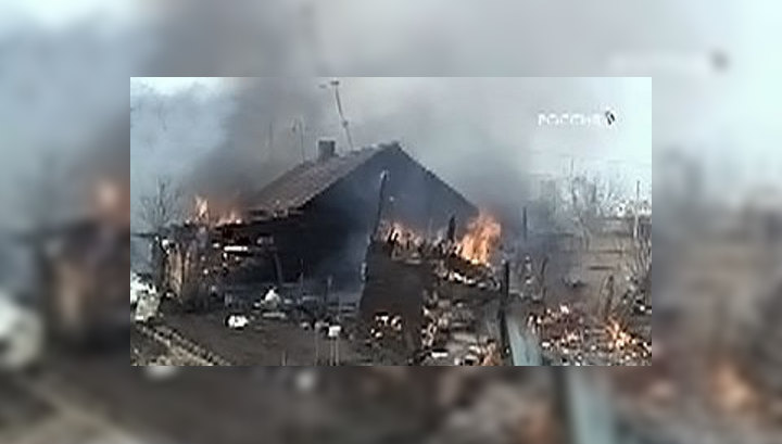 В дачном домике под Брянском сгорели пять человек