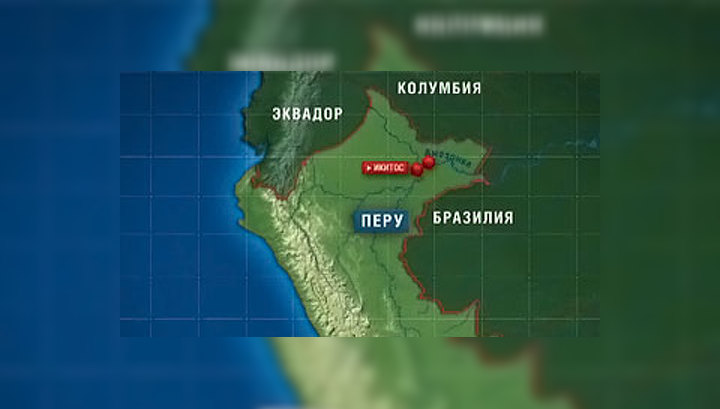 В кораблекрушении на реке Амазонка в Перу погибли 10 человек