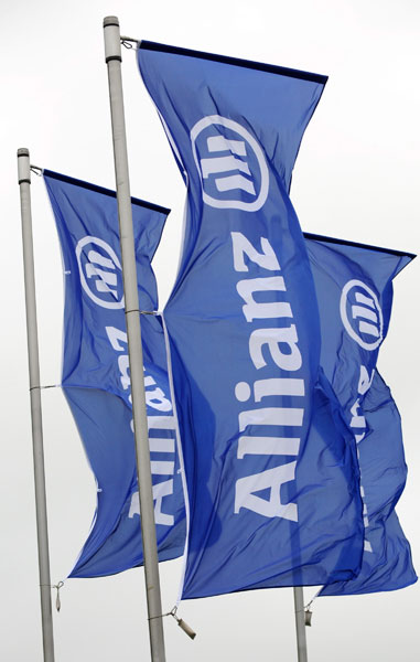 Allianz завершила полугодие с прибылью