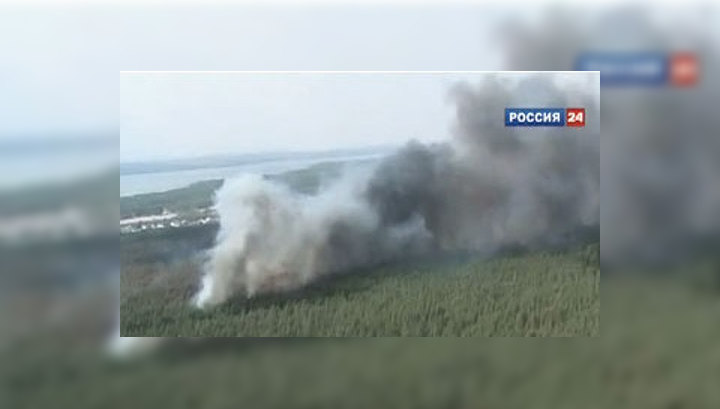 Ситуация с пожарами в российских заповедниках практически не меняется