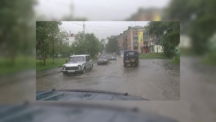 На Сахалине объявлен режим ЧС