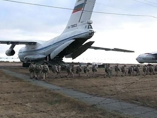 В антитеррористических учениях ОДКБ задействованы более 1700 военнослужащих