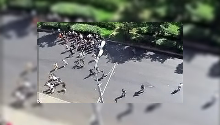 За год в Москве предотвратили 50 драк футбольных фанатов