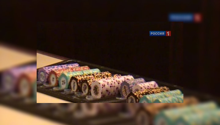 "Школу азарта" штурмовали с ОМОНом