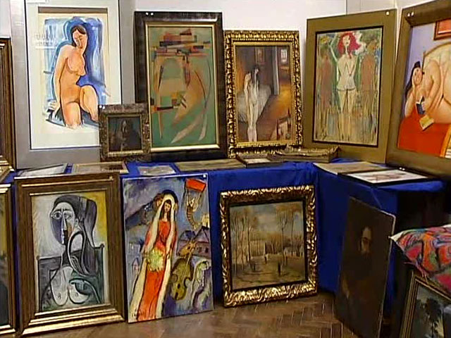 Португальские полицейские нашли "пещеру сокровищ"