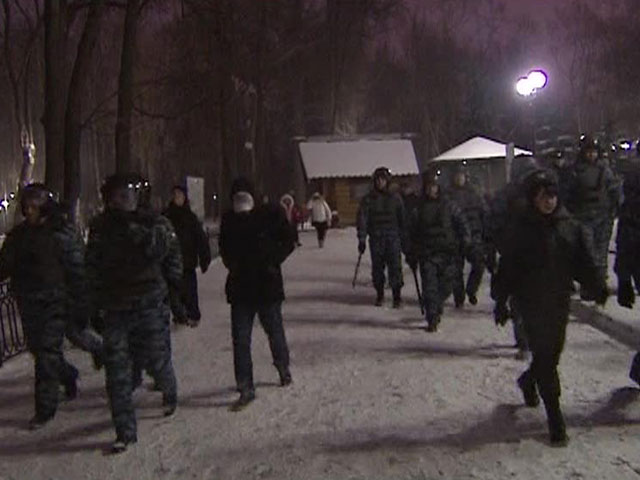 На матче "Спартак" - "Базель" в Лужниках задержаны более 40 болельщиков