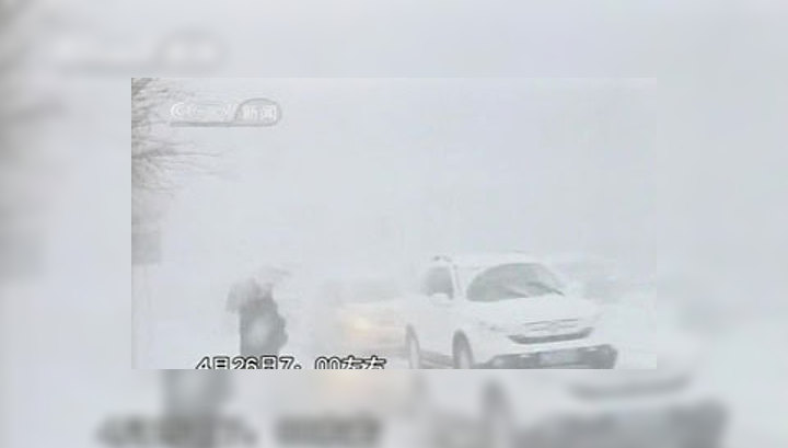 Китай оказался во власти стихии