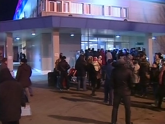 В Хабаровск из Японии прилетели 34 россиянина