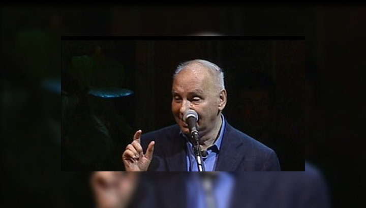 Виталий Вульф отмечает юбилей