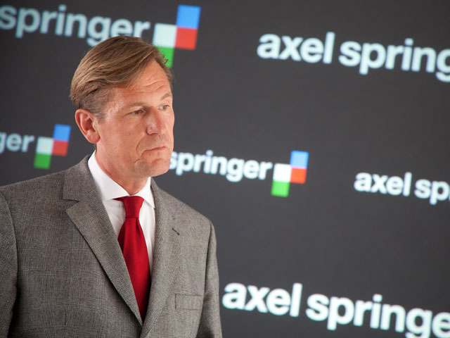Немецкий Axel Springer построит в России бумажную фабрику