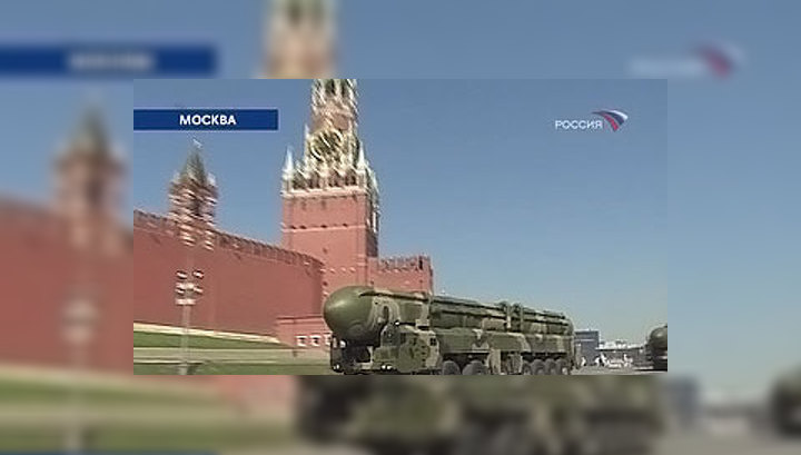 На Парад Победы снова выйдут 3 "Тополя"