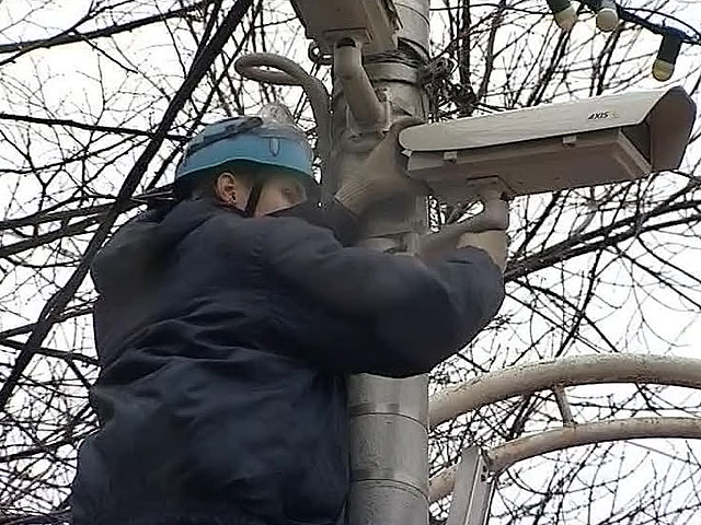 В Краснодаре за безопасностью будут следить сотни видеокамер