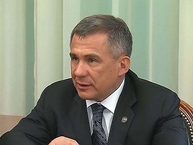Глава Татарстана: подготовка к Универсиаде идет по плану