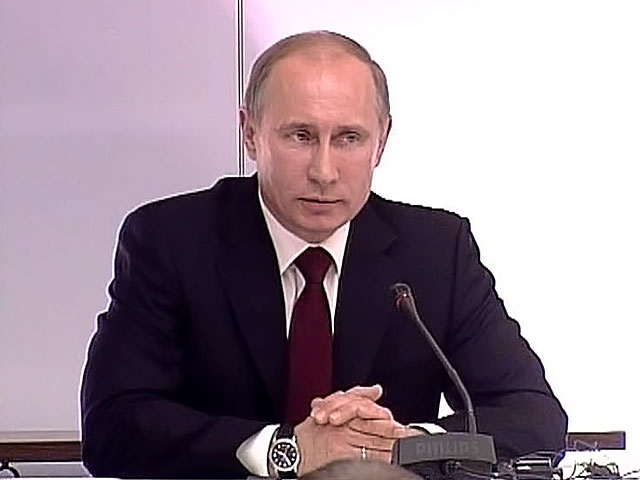 Путин встречается с президентом Словакии