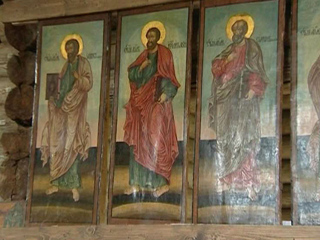 В новгородском музее "Витославлицы" вновь открыт старинный храм
