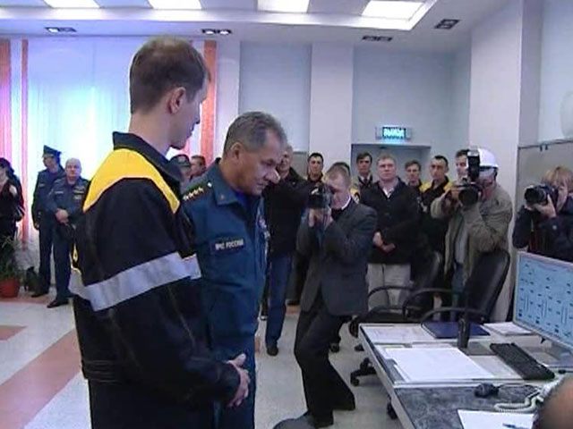Сергей Шойгу инспектирует Красноярский край