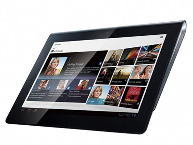 Sony представила конкурента iPad