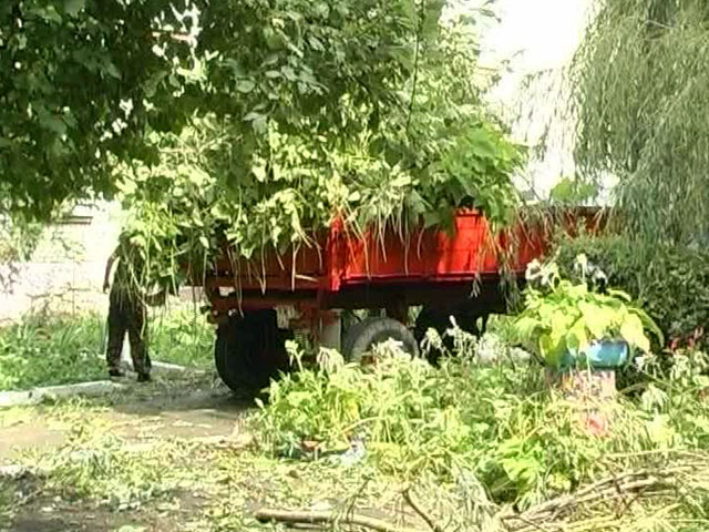 "Конец света" на Ставрополье: ураган лишил электричества 30 тысяч человек