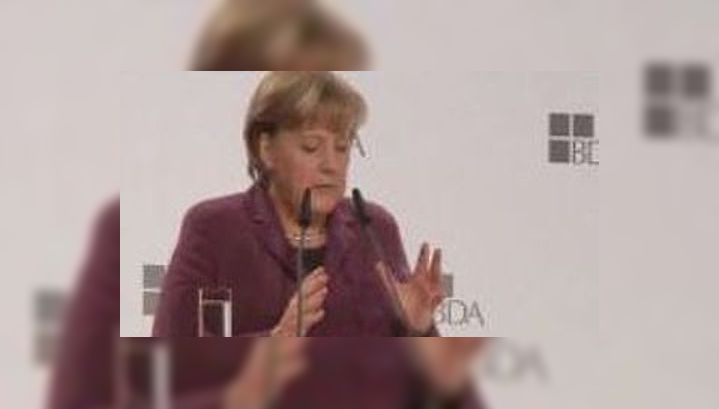Меркель: Европе необходим фискальный союз
